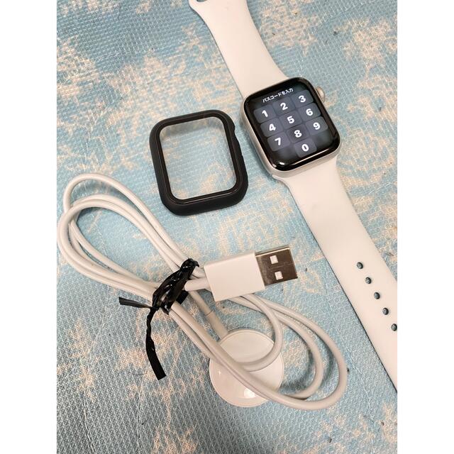 アップルウォッチ series 4 40mm シルバー Apple watch！ - その他