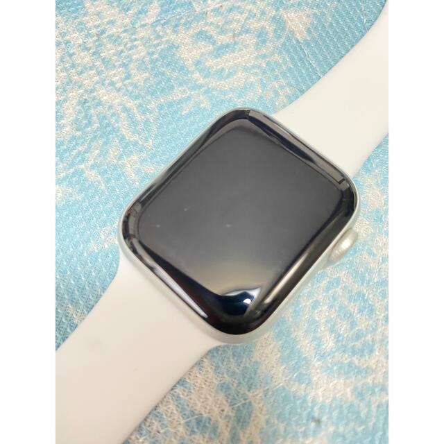 アップルウォッチ series 4 40mm シルバー Apple watch！