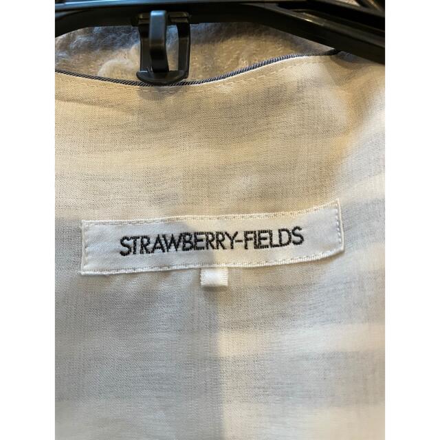 STRAWBERRY-FIELDS(ストロベリーフィールズ)の☆中古品☆　STRAWBERRY-FIELDS　ワンピースMサイズ  レディースのワンピース(ひざ丈ワンピース)の商品写真