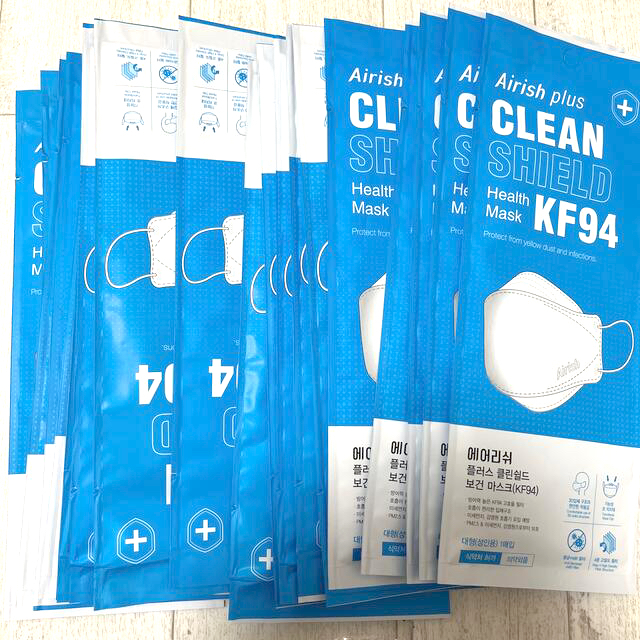 KF94 韓国マスク　20枚 インテリア/住まい/日用品の日用品/生活雑貨/旅行(日用品/生活雑貨)の商品写真