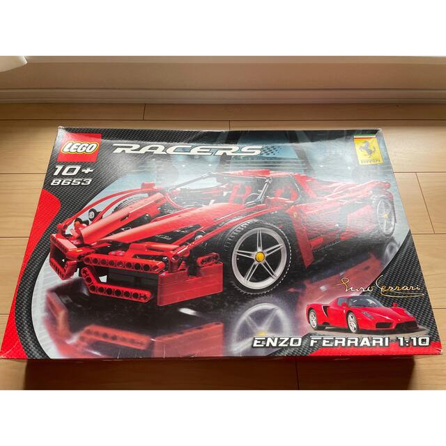廃盤】 LEGO レーサー 8653 エンツォフェラーリ 2022年レディース