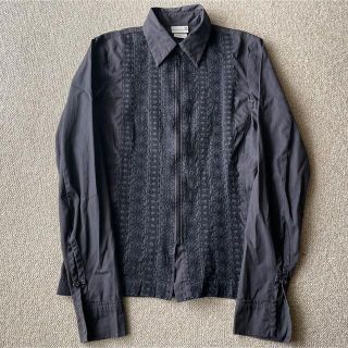 ドリスヴァンノッテン(DRIES VAN NOTEN)のDRIES VAN NOTEN ドリスヴァンノッテン レース シャツ ジャケット(シャツ/ブラウス(長袖/七分))