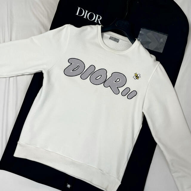 宅送] size】19SS 【M - Dior DIOR コラボ スウェット KAWS スウェット