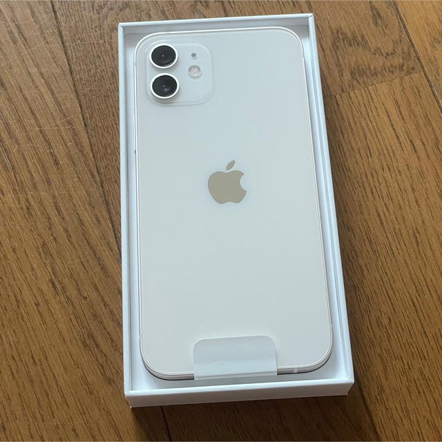 iPhone12 64GB ホワイト MGHP3J/A