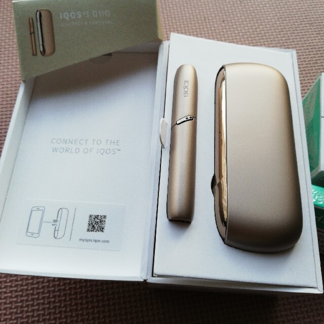 IQOS 3 DUO   新品　未使用