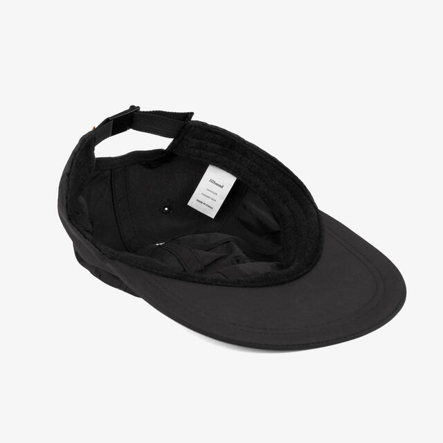 jjjjound Camper Cap 6 - Black 3