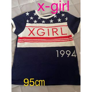 エックスガール(X-girl)のx-girl ★95 ★半袖Tシャツ(Tシャツ/カットソー)