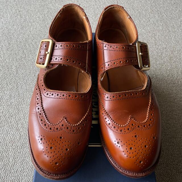 Trickers - Tricker's トリッカーズ メリージェーン シングルモンク ...