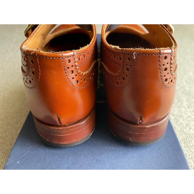 Tricker's トリッカーズ メリージェーン シングルモンク シューズ