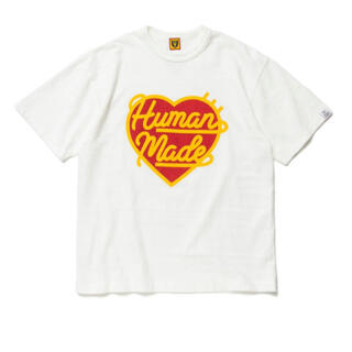 ヒューマンメイド(HUMAN MADE)のHUMAN MADE HEART T-SHIRT Ｌ(Tシャツ/カットソー(半袖/袖なし))