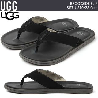 アグ(UGG)のUGG アグ BROOKSIDE FLIP ブルックスライドフリップ ビーサン (サンダル)