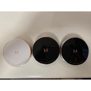 ミシャ(MISSHA)のMISSHA ミシャ クッションファンデーション 3回セット♪(ファンデーション)