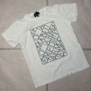 エンポリオアルマーニ(EMPORIO ARMANI)のエンポリオ アルマーニ・半袖Tシャツ◇ホワイト・8Aサイズ130cm(Tシャツ/カットソー)