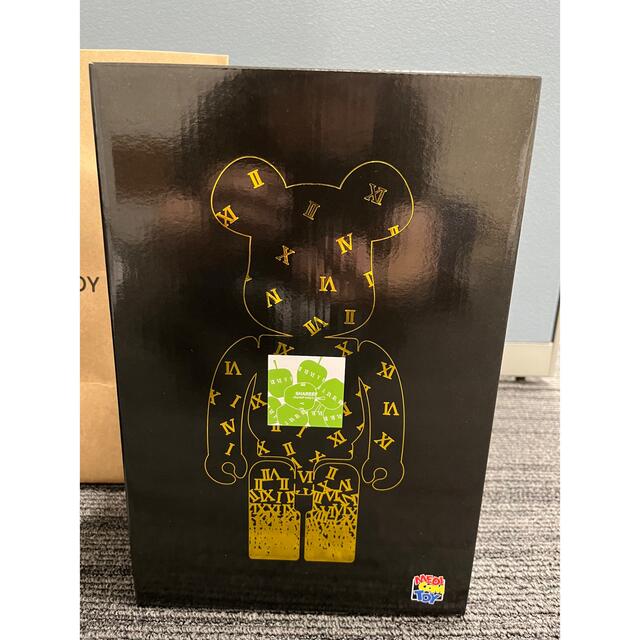 BE@RBRICK - BE@RBRICK SHAREEF 3100％ &400％ベアブリックシャリーフの通販 by るんぱっぱ｜ベアブリック