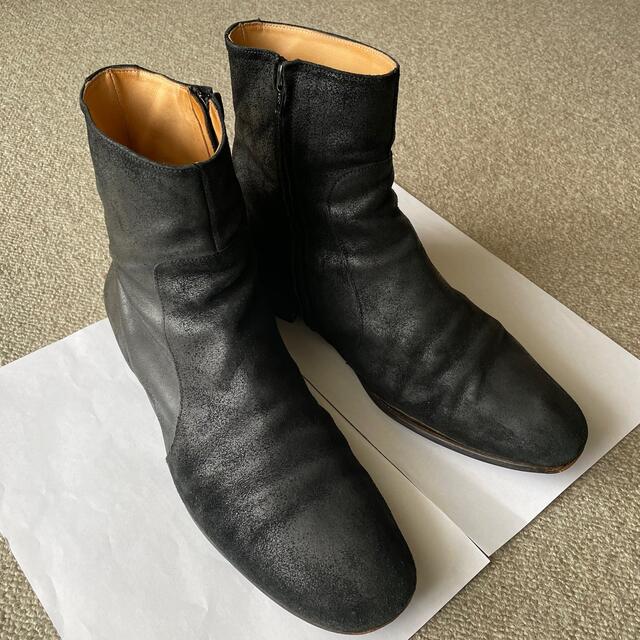 Maison Martin Margiela 22 ジップ レザー ブーツ