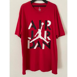 ナイキ(NIKE)のAir Jordan Jumpman ジョーダン ステンシル Tシャツ レッド(Tシャツ/カットソー(半袖/袖なし))