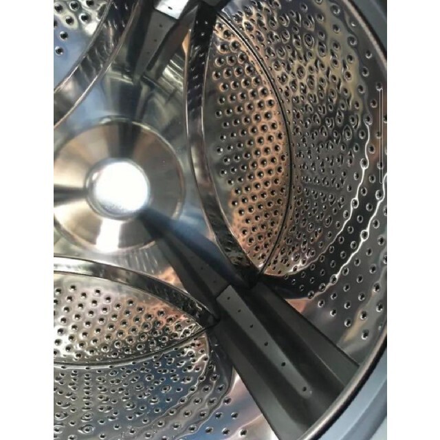 SHARP(シャープ)のsu. 様専用　ドラム式洗濯機　プチドラム　シャープ　カップル単身サイズ スマホ/家電/カメラの生活家電(洗濯機)の商品写真