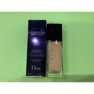 クリスチャンディオール(Christian Dior)のクリスチャンディオール  フォエヴァーフルイドグロウ　リキッドファンデーション(ファンデーション)