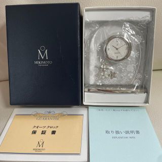 MIKIMOTO(置時計)のフリマアイテム一覧 MIKIMOTO(置時計)のフリマアイテム一覧