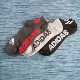 アディダス(adidas)の【新品・未使用】アディダス adidas メンズ靴下 ３足セット(ソックス)