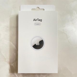 アップル(Apple)のAirTag エアタグ　アップル　Apple 新品　3個(その他)