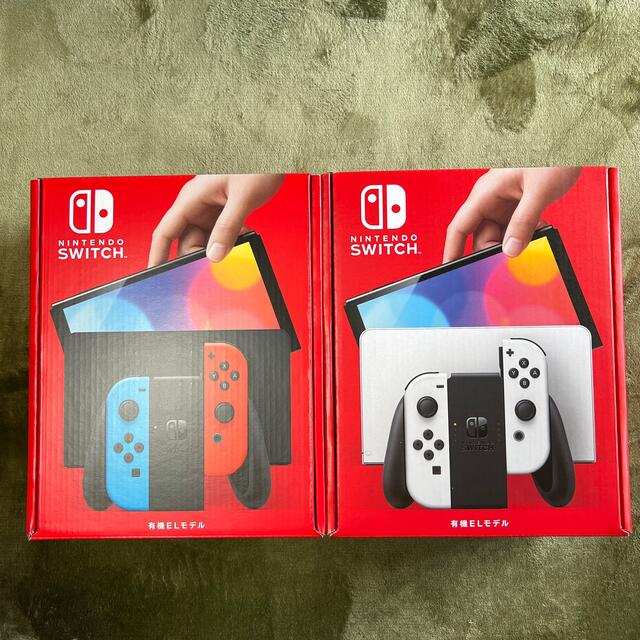 Switch ネオン　2台セット　美品