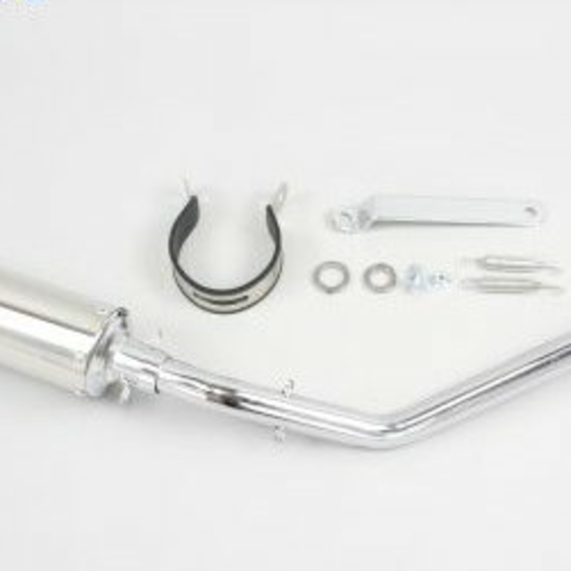 ☆新品未使用☆送無☆ホンダ モンキー ゴリラ カスタムマフラー フル