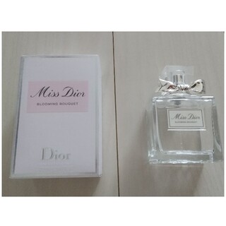 ディオール(Dior)のミスディオール  ブルーミングブーケ 空き瓶 箱付き(その他)