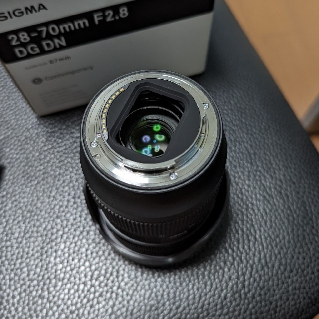 SIGMA 28-70mm F2.8 DG DN ソニー