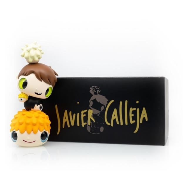 希少！Javier Calleja Heads (ver.2) ハビアカジェハ エンタメ/ホビーのフィギュア(その他)の商品写真