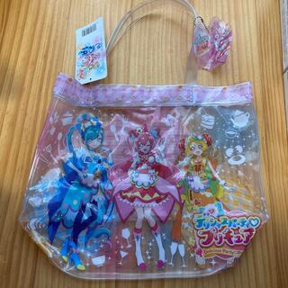 バンダイ(BANDAI)の新品未使用　デリシャスパーティプリキュア　プールバッグ(マリン/スイミング)