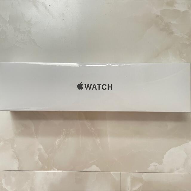 Apple Watch SE GPSモデル 40mm MKQ03J/A 新品 - 腕時計