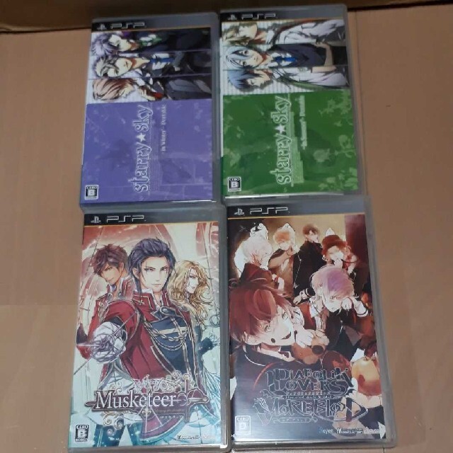 PSP 本体 ＋ DSLite ＋ 乙女ゲームソフトセット ◆ ドラマCD