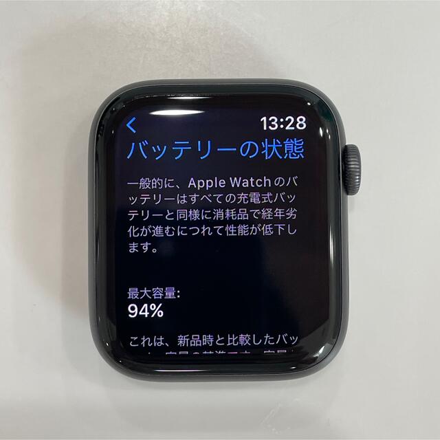 a.様専用】Apple Watch 6 GPSモデル 44mm スペースグレイ-