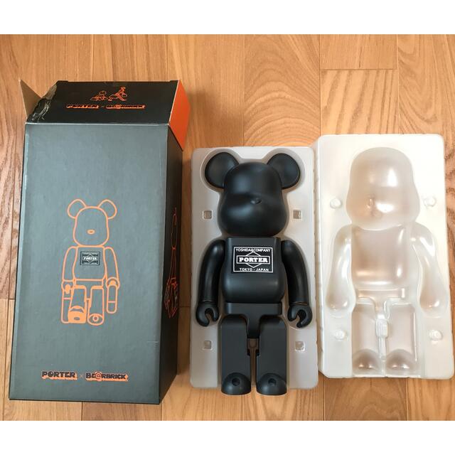 MEDICOM TOY PORTER × BE@RBRICK 400% | フリマアプリ ラクマ