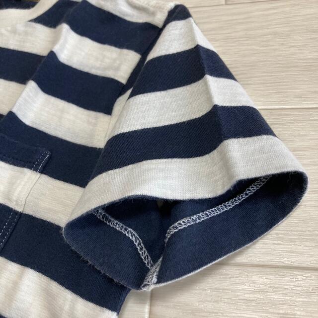 BURBERRY(バーバリー)のTシャツ　バーバリー　BURBERRY 100 かっこいい　コットン　綿100％ キッズ/ベビー/マタニティのキッズ服男の子用(90cm~)(Tシャツ/カットソー)の商品写真