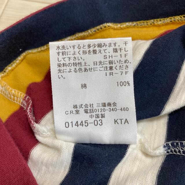 BURBERRY(バーバリー)のTシャツ　バーバリー　BURBERRY 100 かっこいい　コットン　綿100％ キッズ/ベビー/マタニティのキッズ服男の子用(90cm~)(Tシャツ/カットソー)の商品写真