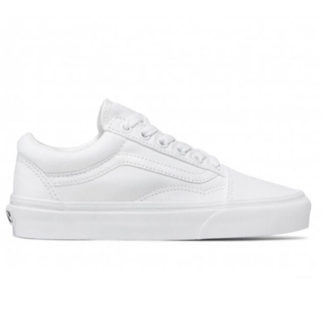 VANS(ヴァンズ)のVANS Old Skool True White 23.0cm レディースの靴/シューズ(スニーカー)の商品写真