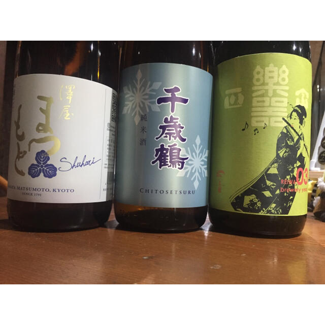 日本酒 1800×6本セット