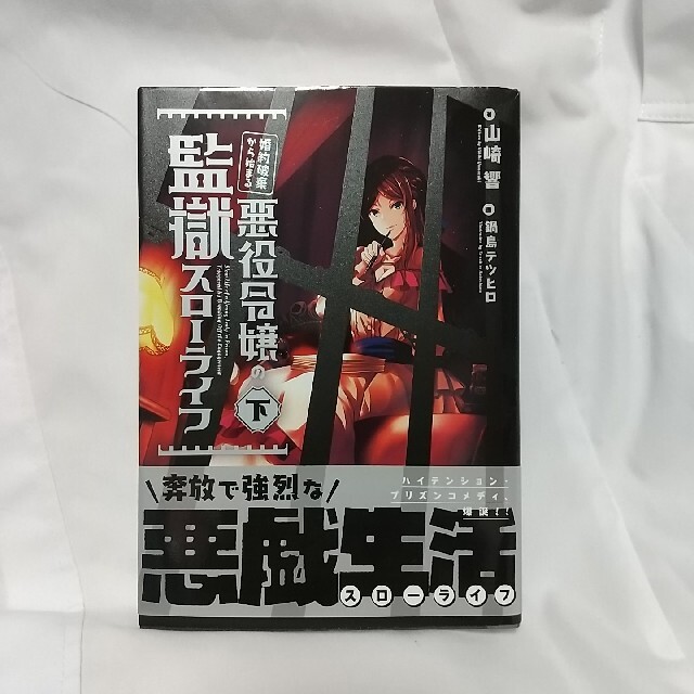 小説・婚約破棄から始まる悪役令嬢の監獄スローライフ 下 エンタメ/ホビーの本(文学/小説)の商品写真