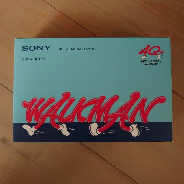 【当店限定販売】 セール!SONY - WALKMAN NW-A100TPS 40周年記念モデル WALKMAN ポータブルプレーヤー 【当店限定販売】 セール!SONY - WALKMAN NW-A100TPS 40周年記念モデル WALKMAN ポータブルプレーヤー