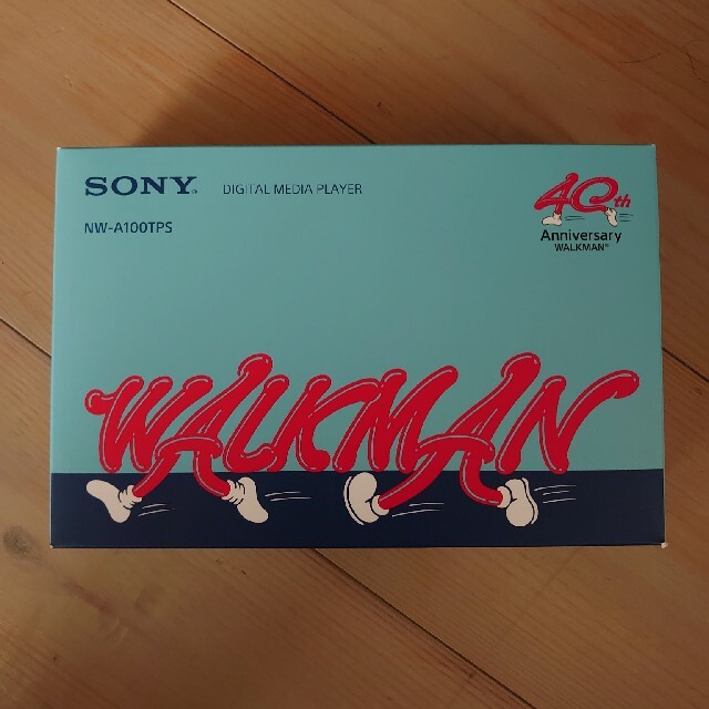 セール!SONY NW-A100TPS WALKMAN 40周年記念モデル