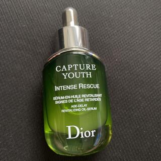 ディオール(Dior)の美品　Diorディオール カプチュール ユース インテンス R オイル 30ml(美容液)