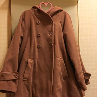 ナチュラルクチュール(natural couture)のポンチョコート(ポンチョ)