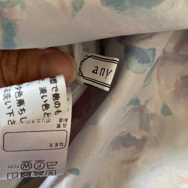 anyFAM(エニィファム)のおさる様専用　anyfam 100 ドレス、ワンピース キッズ/ベビー/マタニティのキッズ服女の子用(90cm~)(ドレス/フォーマル)の商品写真