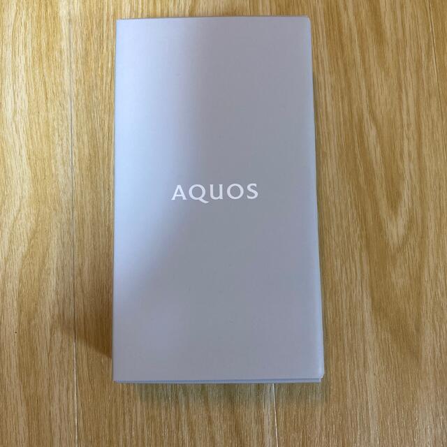 スマートフォン/携帯電話【新品未使用】AQUOS sense6 ブラック SH-RM19