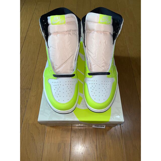 28.5cm Nike Air Jordan 1 High OG Volt