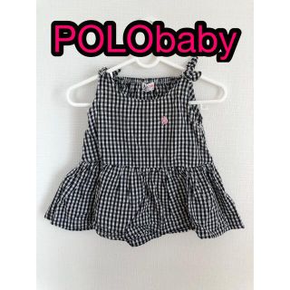 ポロラルフローレン(POLO RALPH LAUREN)のPOLObabyワンピース(ワンピース)