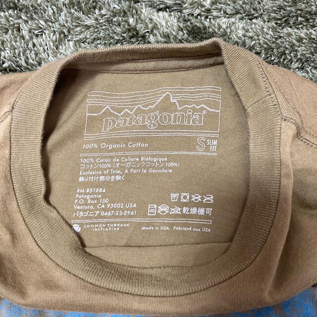 patagonia(パタゴニア)のパタゴニア　Tシャツ メンズのトップス(Tシャツ/カットソー(半袖/袖なし))の商品写真