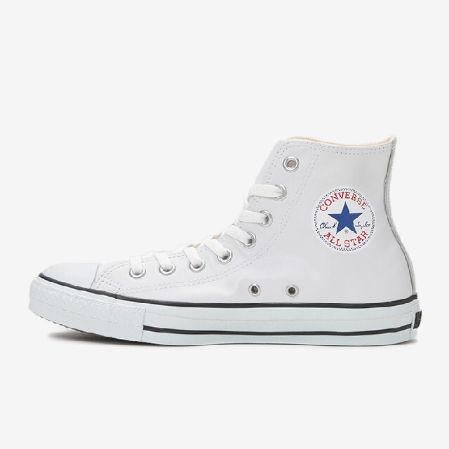 CONVERSE(コンバース)のコンバースレザーオールスターハイカットホワイト LEA ALL STAR HI レディースの靴/シューズ(スニーカー)の商品写真